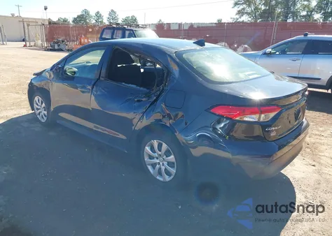 2024 Toyota Corolla Hybrid Le from USA, damaged, VIN JTDBCMFE7R3068608